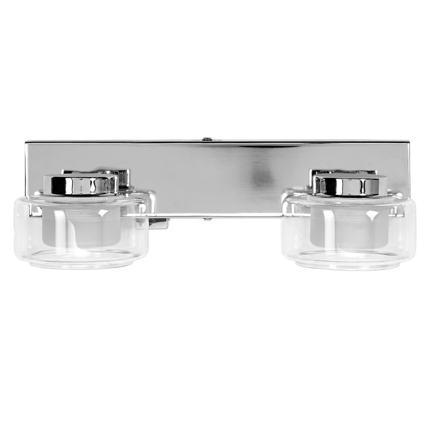 Osram - Applique murale LED pour salle de bains ORBIS FLAME 2xLED/5,5W/230V 3000/4000K IP44 chrome brillant