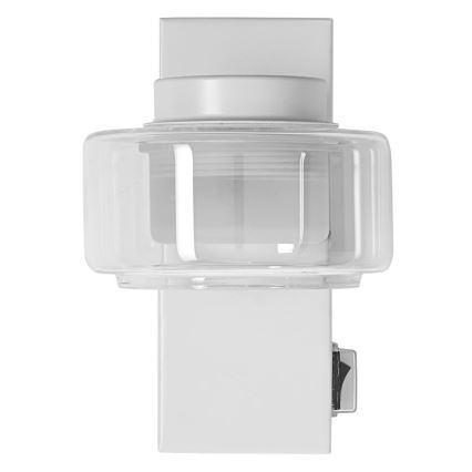 Osram - Applique murale LED pour salle de bains ORBIS FLAME LED/5,5W/230V 3000/4000K IP44 blanche