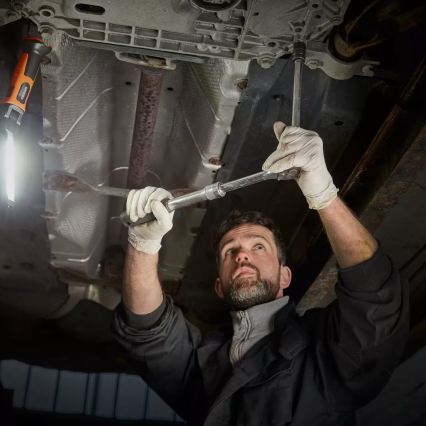 Osram - Lampe LED rechargeable à intensité réglable LEDINSPECT SLIM MAX1000 LED/9W/3,7V IP65