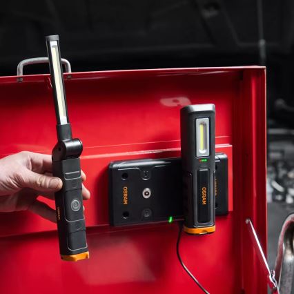 Osram - Lampe d'inspection LED rechargeable dimmable LEDINSPECT WIRE-FREE SLIM 600 LED/5W/3,7V IP54 2600 mAh