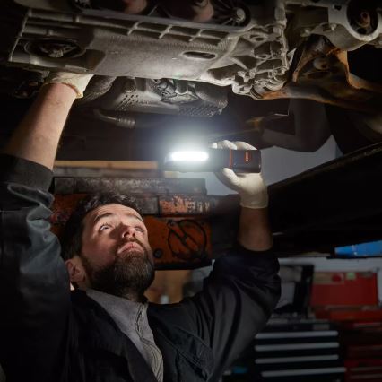 Osram - Lampe torche LED rechargeable à intensité variable LEDINSPECT MINI250 LED/7W/3,7V IP65 2000 mAh