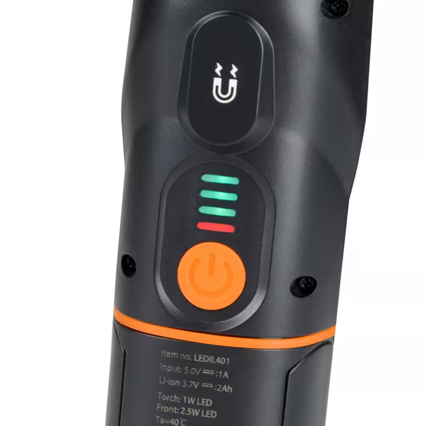 Osram - Lampe torche LED rechargeable à intensité variable LEDINSPECT MINI250 LED/7W/3,7V IP65 2000 mAh