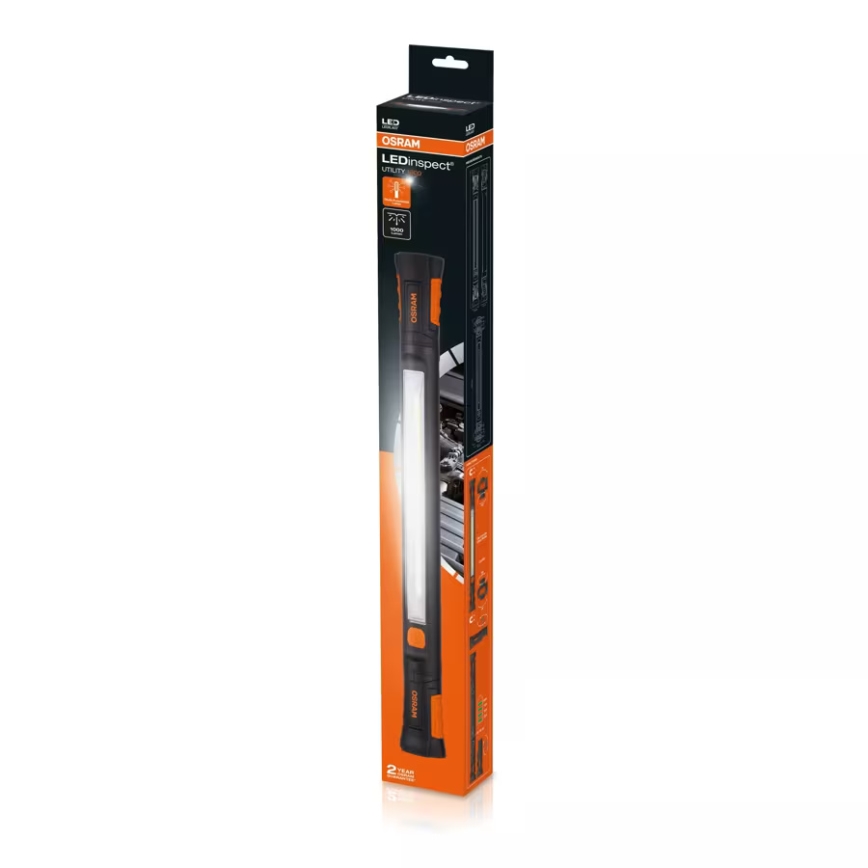 Osram - Lampe torche LED rechargeable à intensité réglable LEDINSPECT UTILITY1000 LED/19W/7,4V 2600 mAh