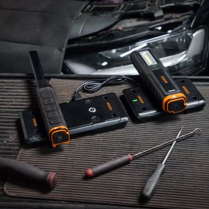 Osram - Lampe torche LED rechargeable à intensité réglable LEDINSPECT WIRE-FREE SLIM 600 LED/5W/3,7V IP54