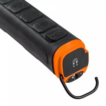 Osram - Lampe torche LED rechargeable à intensité réglable LEDINSPECT WIRE-FREE SLIM 600 LED/5W/3,7V IP54