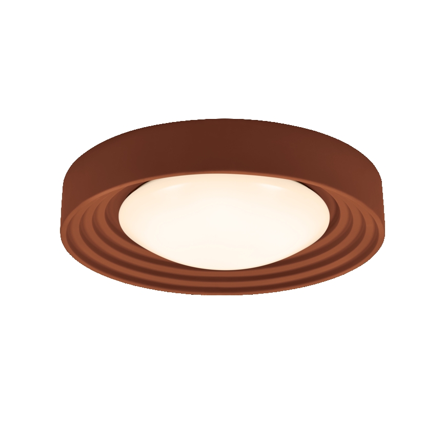 Osram - Plafonnier LED dimmable ORBIS CONCRETE LED/24,5W/230V Ø 50 cm brun/béton