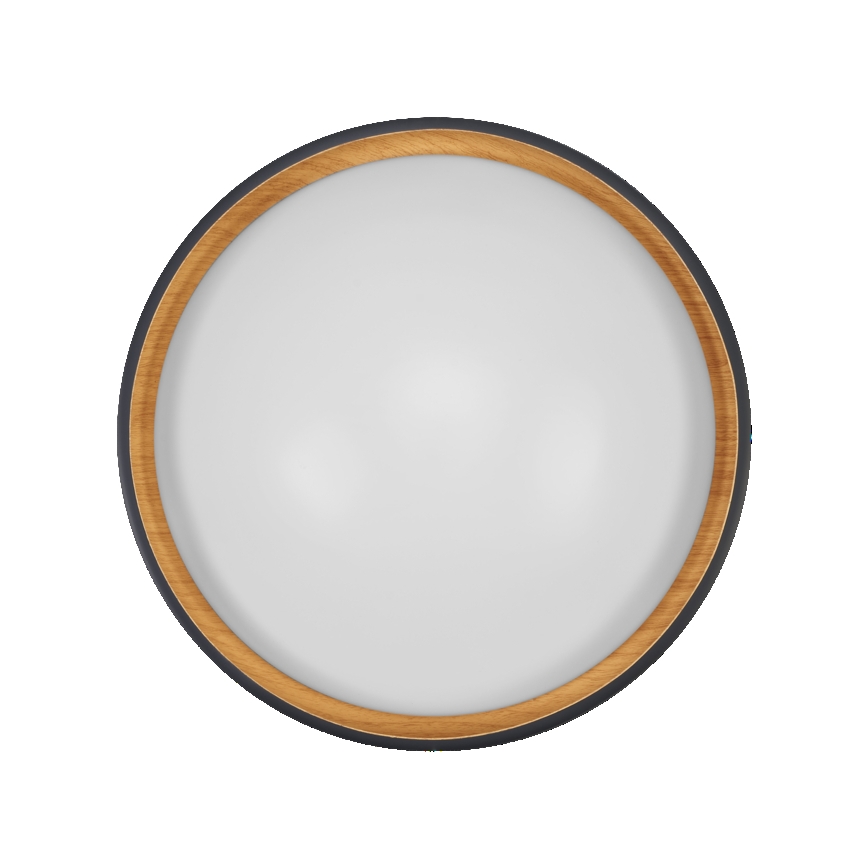 Osram - Plafonnier LED dimmable ORBIS LIVIA LED/16W/230V Ø 30 cm anthracite/marron