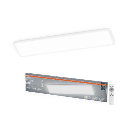 Osram - Plafonnier LED dimmable pour salle de bains PLANON EASYFIX LED/30W/230V 2600-6000K 20x98 cm IP54 blanc + télécommande