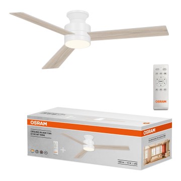 Osram - LED dimmable. ventilateur de plafond BLADE LED/18W/230V 3000/4000/6000K + télécommande