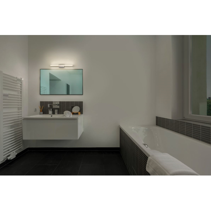 Osram - Éclairage miroir LED dimmable ORBIS MIRROR LED/6,8W/230V 40 cm 3000/4000K IP44 chrome brillant