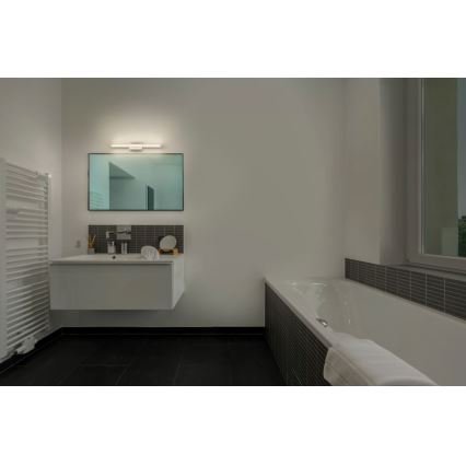 Osram - Éclairage LED dimmable pour miroir de salle de bains ORBIS MIRROR 10 W / 230 V, 3000/4000 K, 60 cm, IP44, blanc
