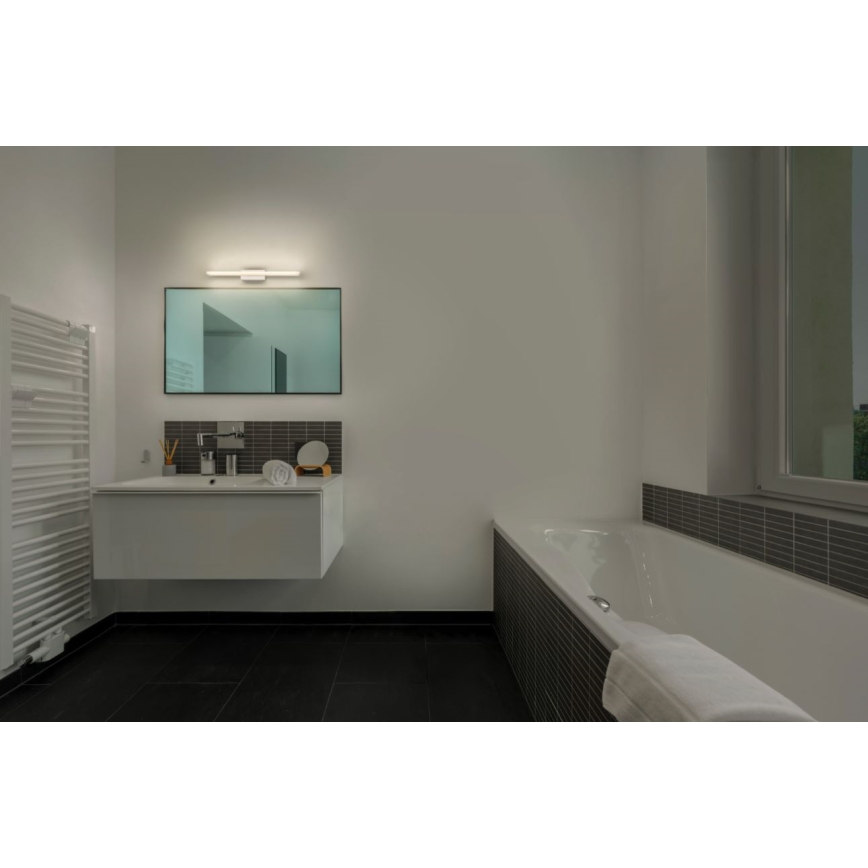 Osram - Éclairage LED dimmable pour miroir de salle de bains ORBIS MIRROR 10 W / 230 V, 3000/4000 K, 60 cm, IP44, blanc