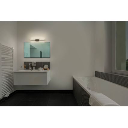 Osram - Éclairage miroir LED dimmable ORBIS MIRROR LED/6,8W/230V 40 cm 3000/4000K IP44 noir