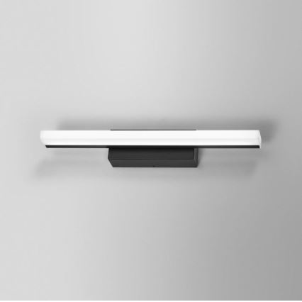 Osram - Éclairage miroir LED dimmable ORBIS MIRROR LED/6,8W/230V 40 cm 3000/4000K IP44 noir