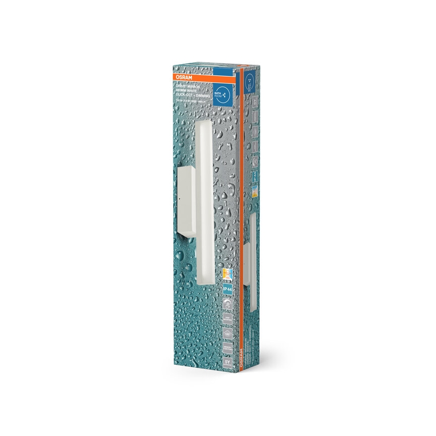 Osram - Éclairage LED dimmable pour miroir ORBIS MIRROR LED/6,8W/230V 40 cm 3000/4000K IP44 blanc