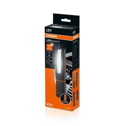 Osram - Lampe torche LED rechargeable à intensité réglable LEDINSPECT MAX500 LED/16W/3,7V IP65 4500 mAh