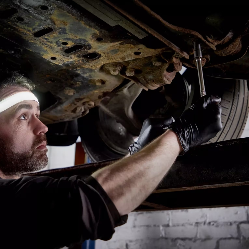 Osram - Lampe frontale LED rechargeable à intensité réglable LEDINSPECT LED/3W/3,7V IP42 1000 mAh