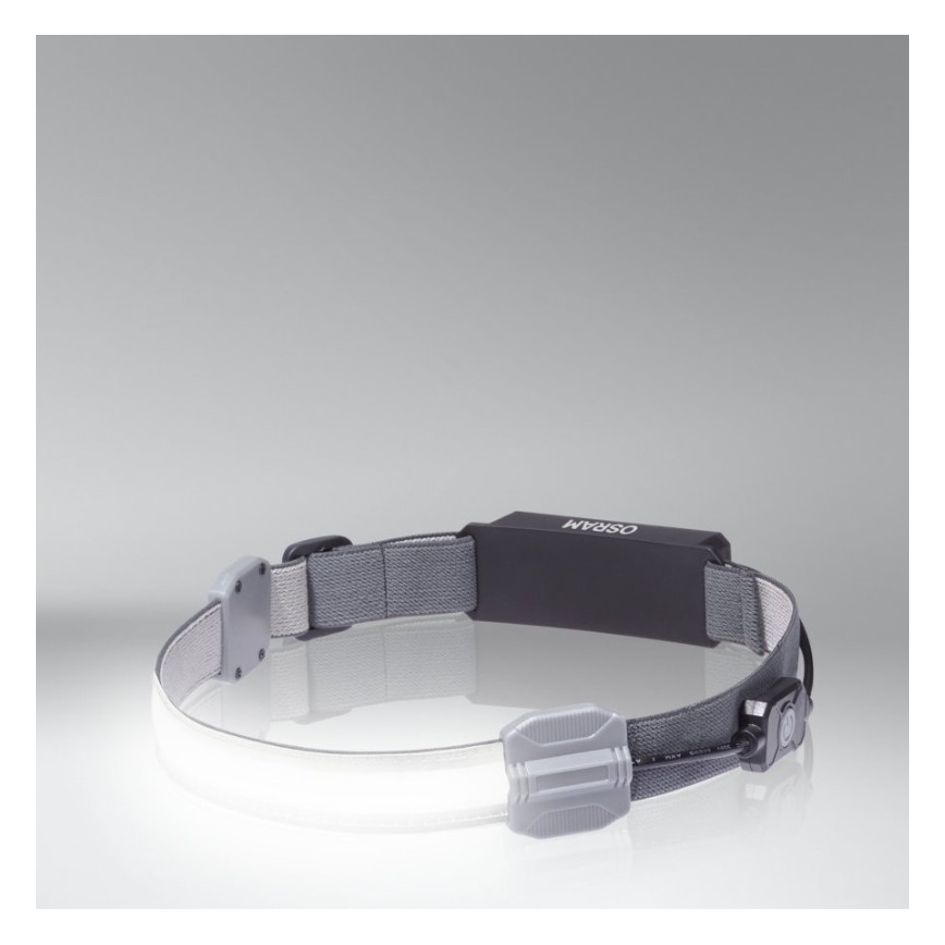 Osram - Lampe frontale LED rechargeable à intensité réglable LEDINSPECT LED/3W/3,7V IP42 1000 mAh