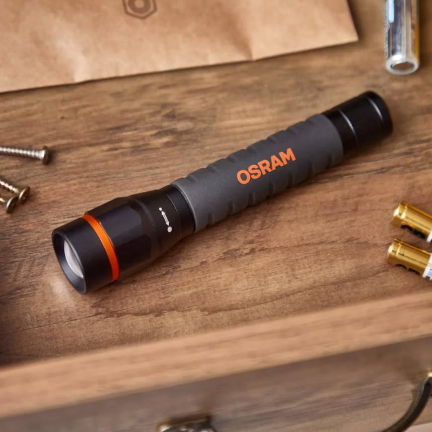 Osram - Lampe torche LED dimmable LEDINSPECT TORCH 350 ESSENTIAL LED/4W/2xAAA IP44