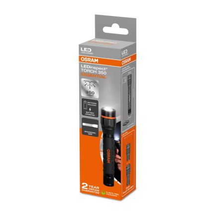 Osram - Lampe torche LED dimmable LEDINSPECT TORCH 350 ESSENTIAL LED/4W/2xAAA IP44