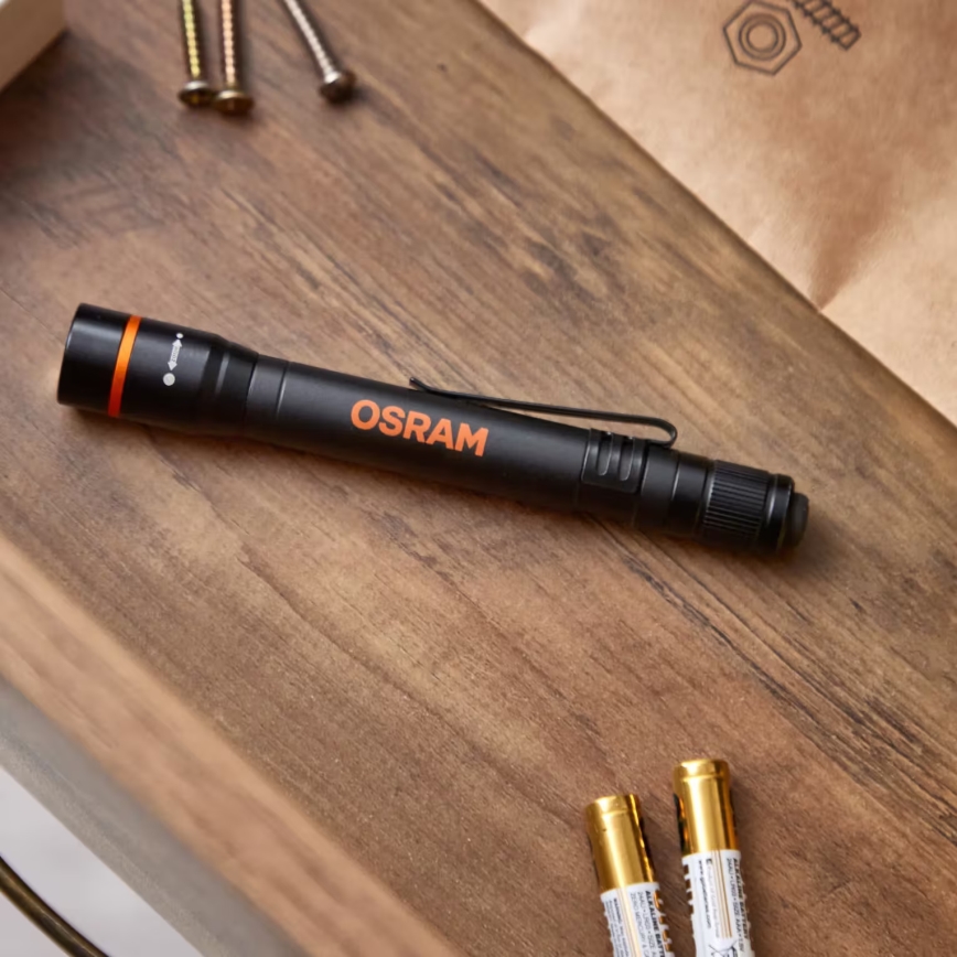 Osram - Torche LED dimmable LEDINSPECT TORCH 250 ESSENTIAL LED/2W/2xAAA IP44