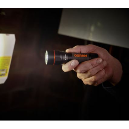 Osram - Lampe de poche LED à intensité variable LEDINSPECT TORCH 450 ESSENTIAL LED/6W/3xAAA IP44