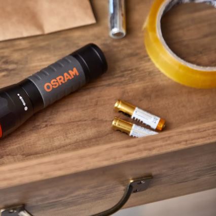 Osram - Lampe de poche LED à intensité variable LEDINSPECT TORCH 450 ESSENTIAL LED/6W/3xAAA IP44