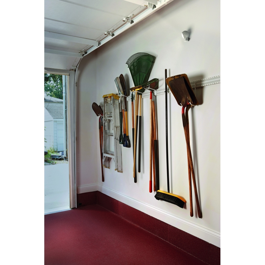 Osram - Luminaire d'orientation LED pour extérieur avec détecteur de mouvement et détecteur crépusculaire SPYLUX LED/0,3W/4,5V IP43 blanc