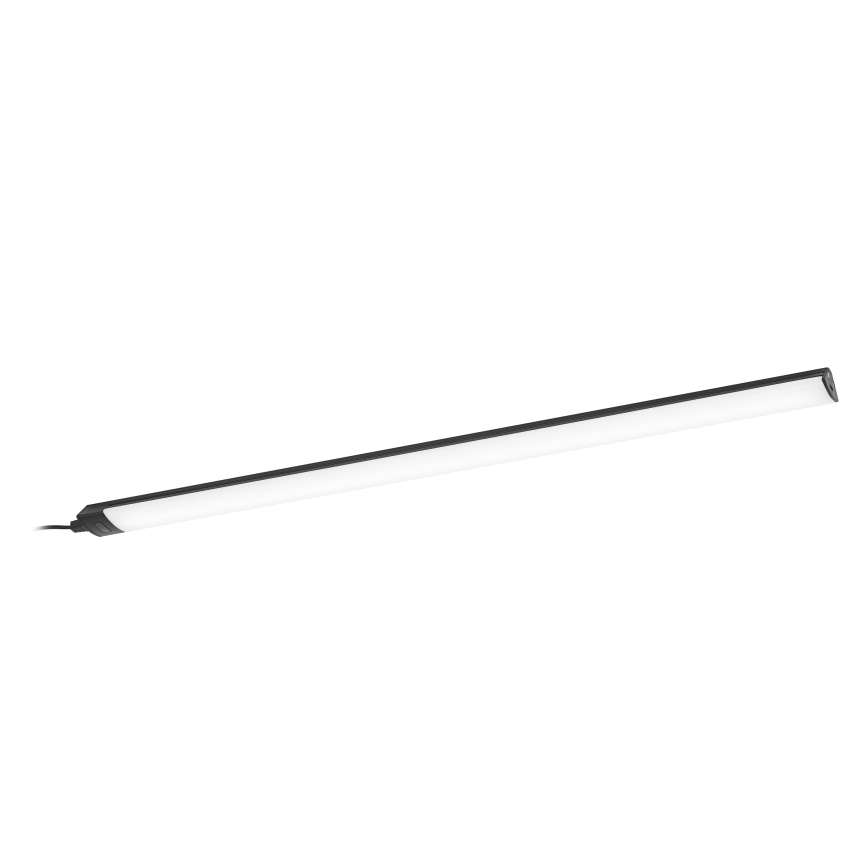 Osram - Luminaire LED sous-meuble dimmable avec détecteur de mouvement LINEAR ANGLE LED/7,5W/230V 3000/4000/6500K 55 cm noir