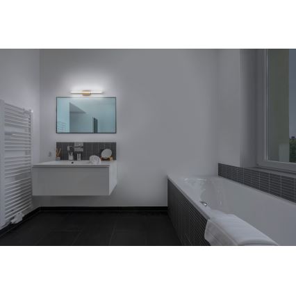 Osram - Éclairage LED tactile et dimmable pour miroir de salle de bains ORBIS MIRROR LED/6,8W/230V 40 cm 3000/4000K IP44 beige