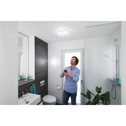 Osram - Plafonnier LED dimmable pour salle de bains SMART+ AQUA LED/12W/230V 3000-6500K IP44 Wi-Fi
