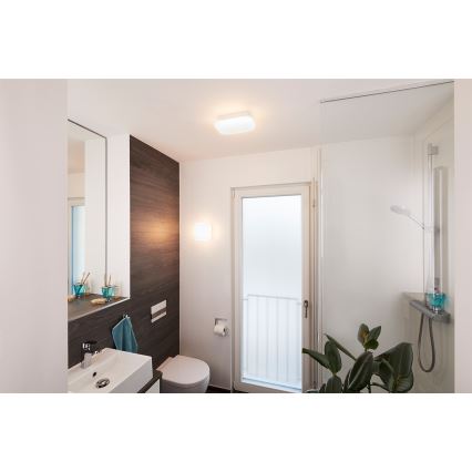 Osram - Plafonnier LED dimmable pour salle de bains SMART+ AQUA LED/12W/230V 3000-6500K IP44 Wi-Fi