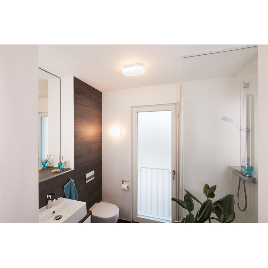 Osram - Plafonnier LED dimmable pour salle de bains SMART+ AQUA LED/12W/230V 3000-6500K IP44 Wi-Fi