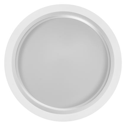 Osram - Plafonnier LED dimmable MARIANO LED/16W/230V Ø 31 cm chêne/blanc