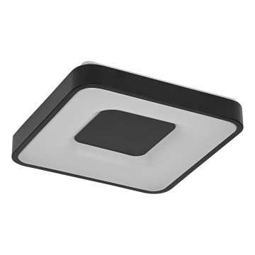 Osram - LED Plafonnier dimmable ORBIS PIANA LED/24W/230V 38x38 cm noir