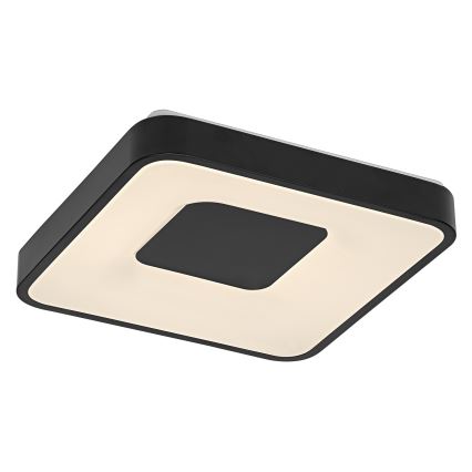 Osram - LED Plafonnier dimmable ORBIS PIANA LED/24W/230V 38x38 cm noir