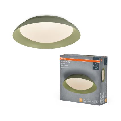 Osram - Plafonnier LED dimmable PLATE LED/45W/230V Ø 48 cm vert
