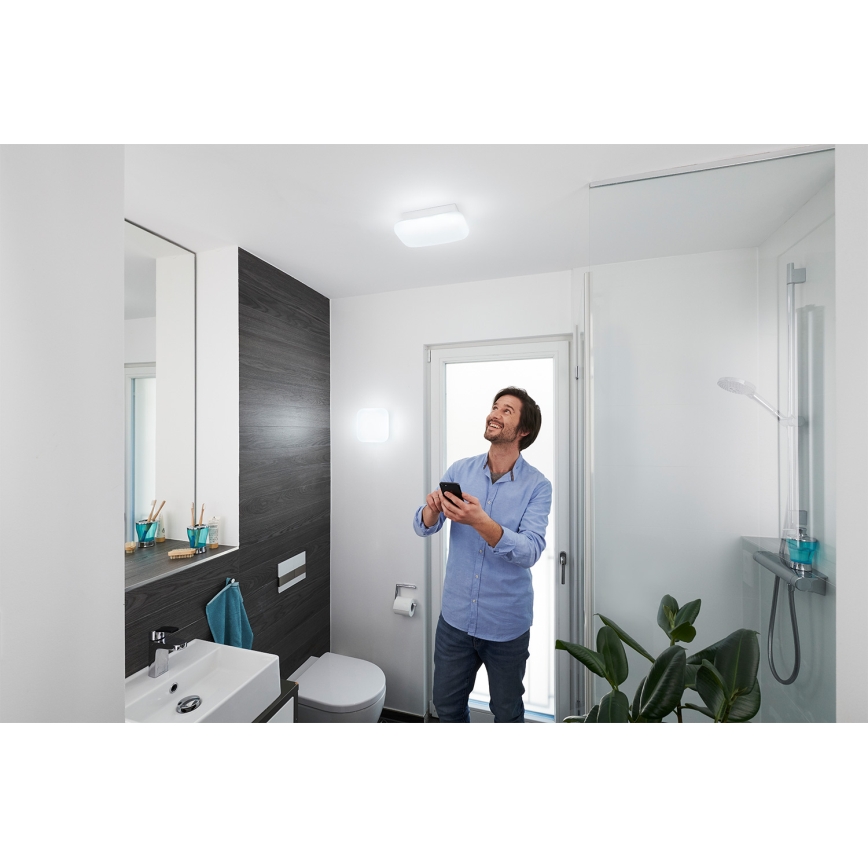 Osram - Plafonnier LED dimmable pour salle de bains SMART+ AQUA LED/12W/230V 3000-6500K IP44 Wi-Fi