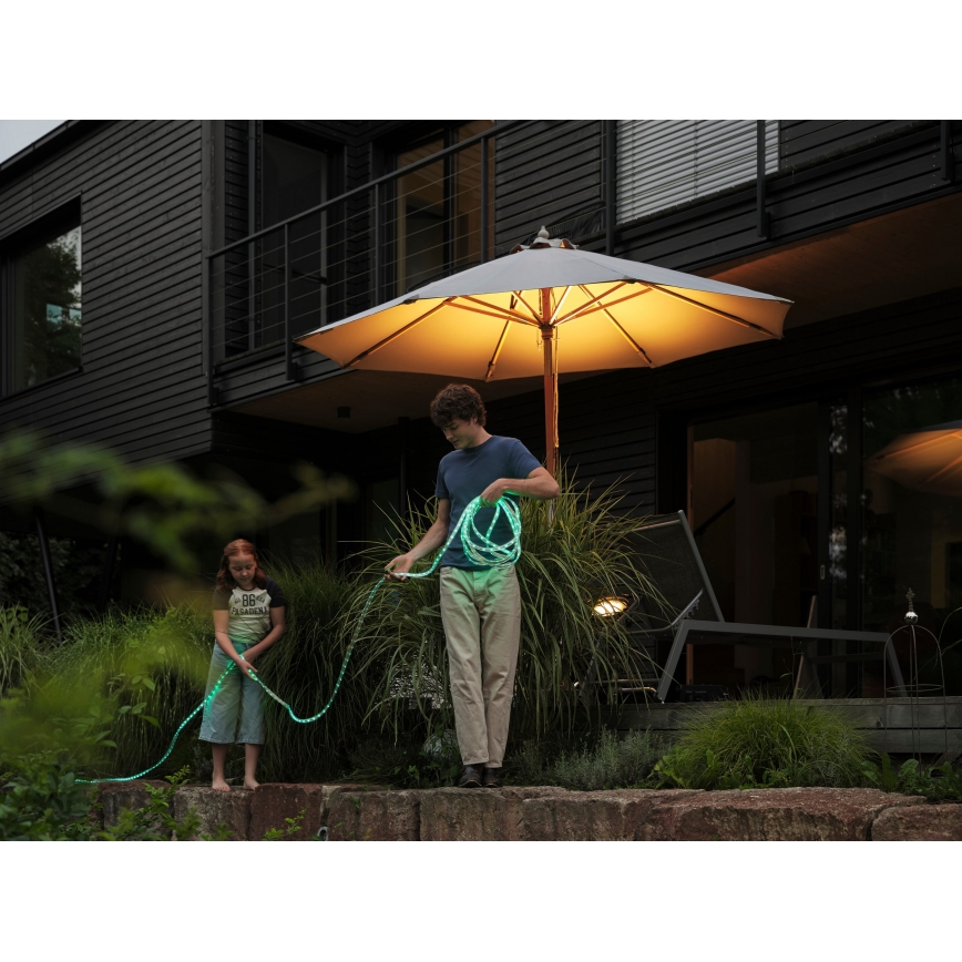 Osram - Ruban LED RGB dimmable pour extérieur FLEX 20m LED/135W/230V IP65 + télécommande
