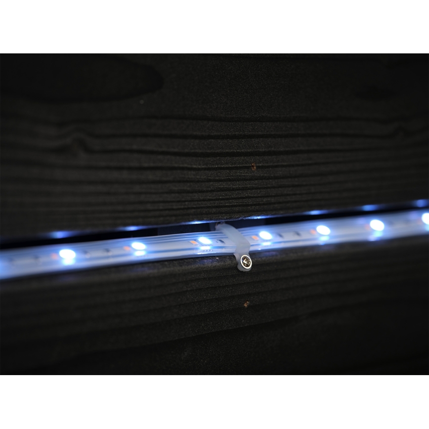 Osram - Ruban LED RVB + blanc variable dimmable d'extérieur SMART+ FLEX 3 m LED/12,5W/230V 2700-6500K IP44 Wi-Fi