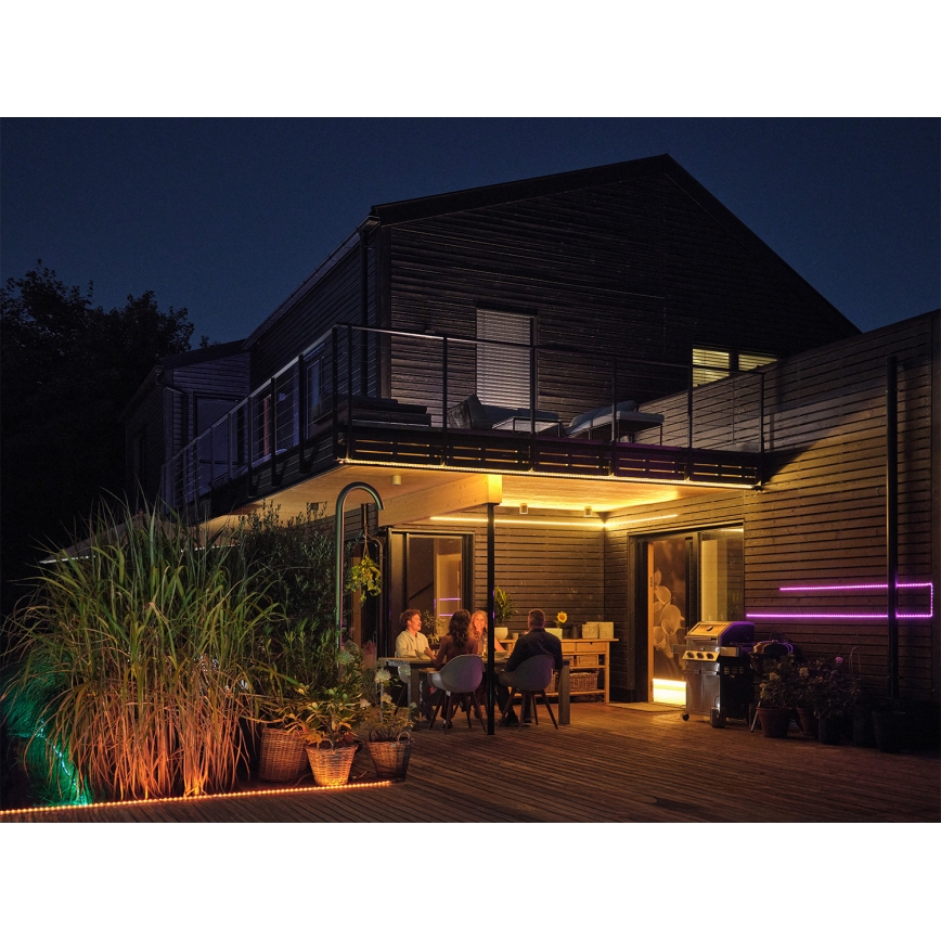 Osram - Ruban LED RVB + blanc variable dimmable d'extérieur SMART+ FLEX 3 m LED/12,5W/230V 2700-6500K IP44 Wi-Fi
