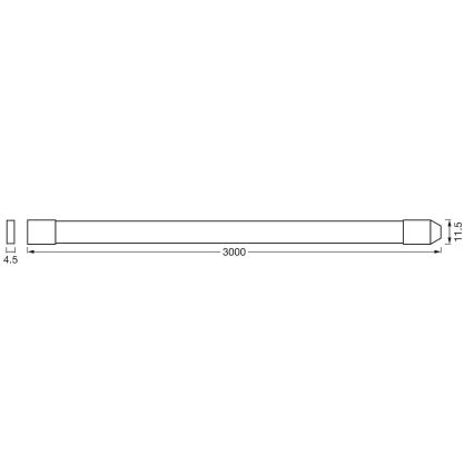 Osram - Ruban LED RVB + blanc variable dimmable d'extérieur SMART+ FLEX 3 m LED/12,5W/230V 2700-6500K IP44 Wi-Fi