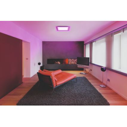 Osram - Plafonnier LED RGBW dimmable SMART+ PLANON LED/28W/230V 45x45 cm Wi-Fi