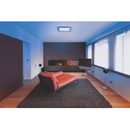 Osram - Plafonnier LED RGBW dimmable SMART+ PLANON LED/28W/230V 45x45 cm Wi-Fi