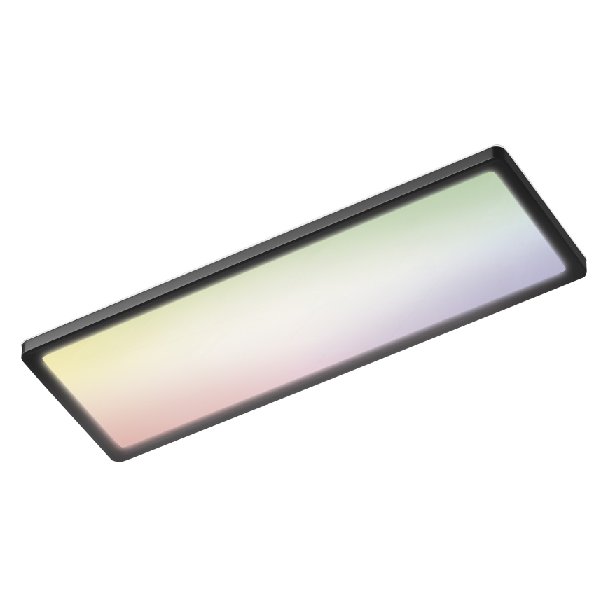 Osram - Plafonnier LED RGBW dimmable SMART+ PLANON LED/30W/230V 2800-6500K 58x20 cm Wi-Fi IP54 noir