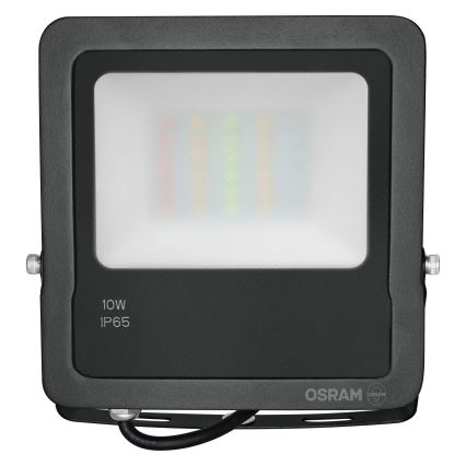 Osram - Projecteur LED RGBW dimmable SMART+ FLOODLIGHT LED/10W/230V IP65 Wi-Fi
