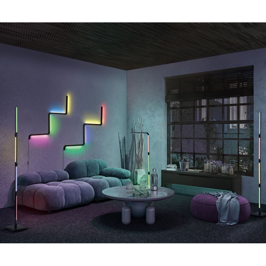 Osram - Lampadaire LED RGBW dimmable 2 en 1 SMART+ MAGIC LED/24W/230V Wi-Fi