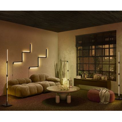Osram - Lampadaire LED RGBW dimmable 2 en 1 SMART+ MAGIC LED/24W/230V Wi-Fi
