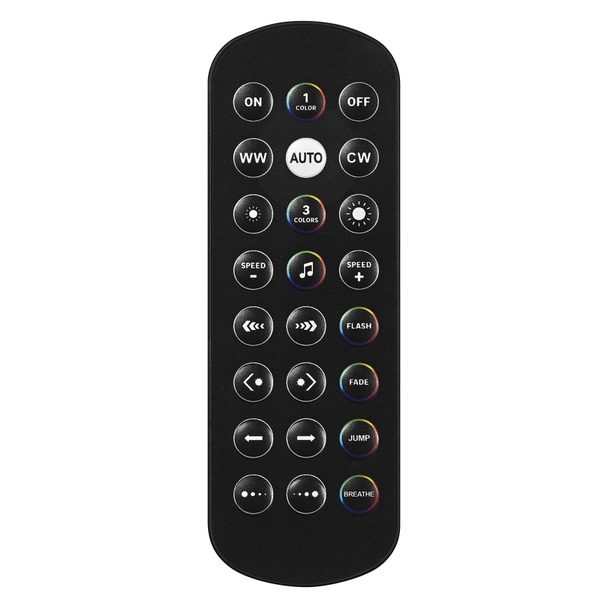 Osram - Lampe de table dimmable LED RGBW SMART+ MAGIC LED/7,5W/230V 2700-6500K argentée Wi-Fi + télécommande