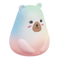 Osram - LED RGBW Lampe tactile dimmable pour enfants NIGHTLUX BEAR LED/0,7W/3,7V 1200 mAh blanche